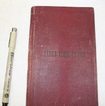Bertha P. Lambert Class Record Book, 1920